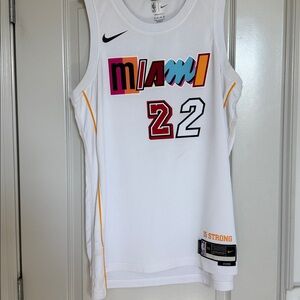 White Miami Alternate Jersey